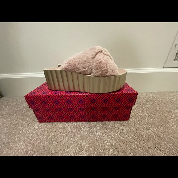 Tory Burch Fizzy Mule Slides - Picture 1 of 4
